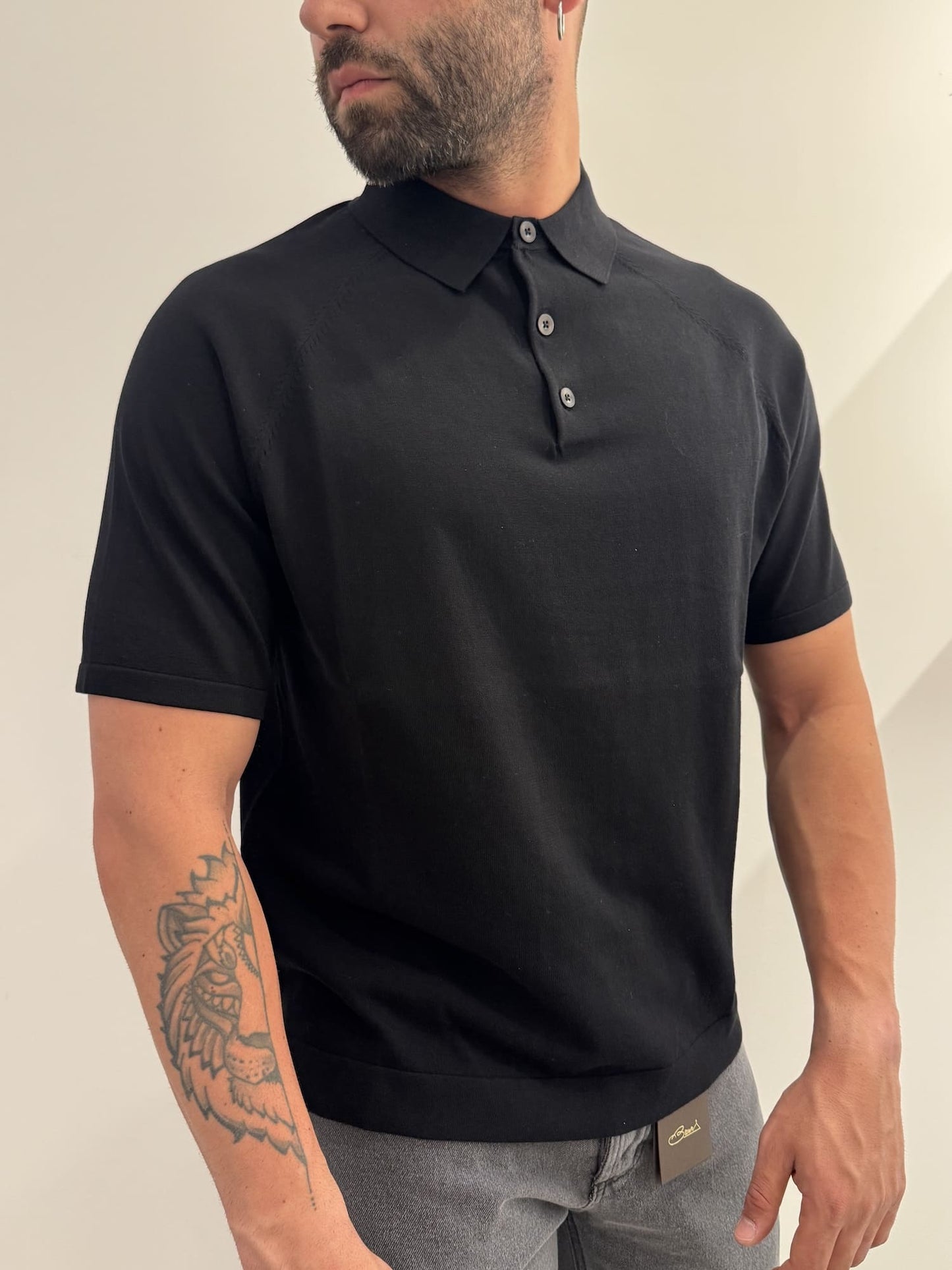Polo in filo fine quality