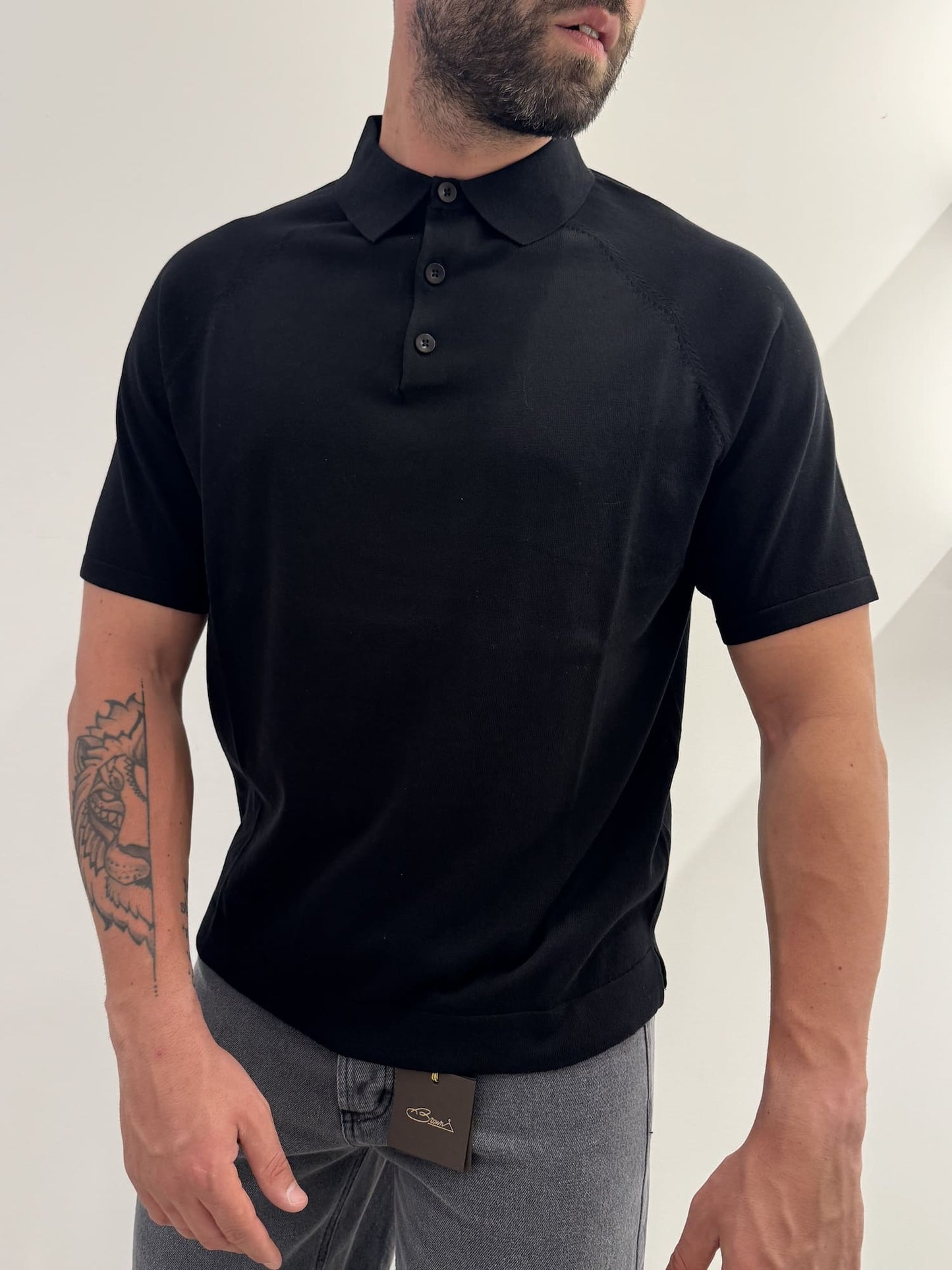 Polo in filo fine quality