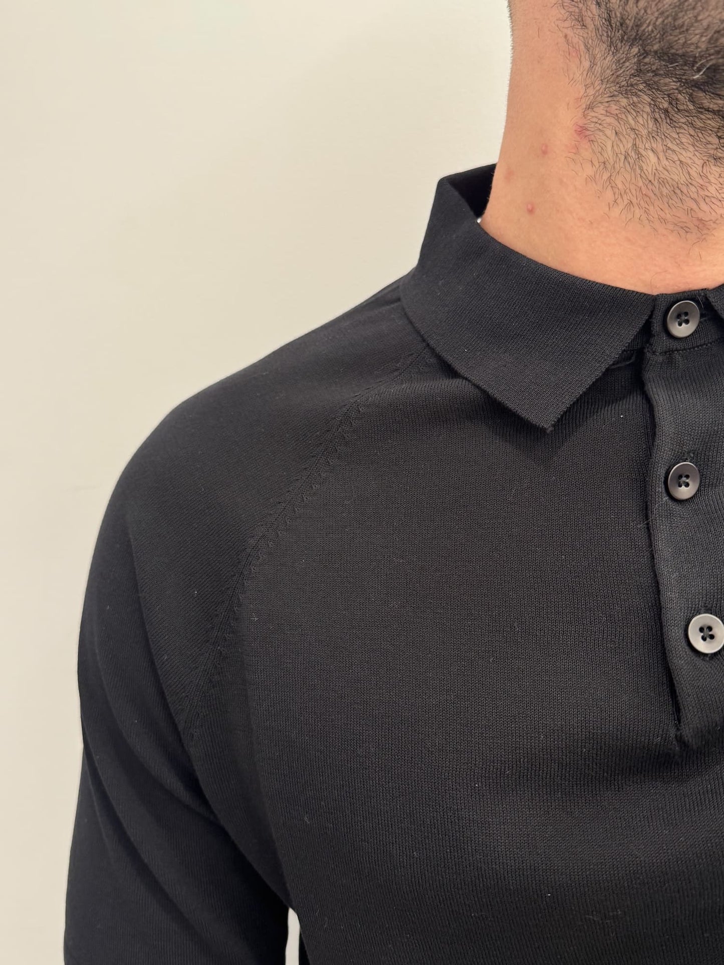 Polo in filo fine quality