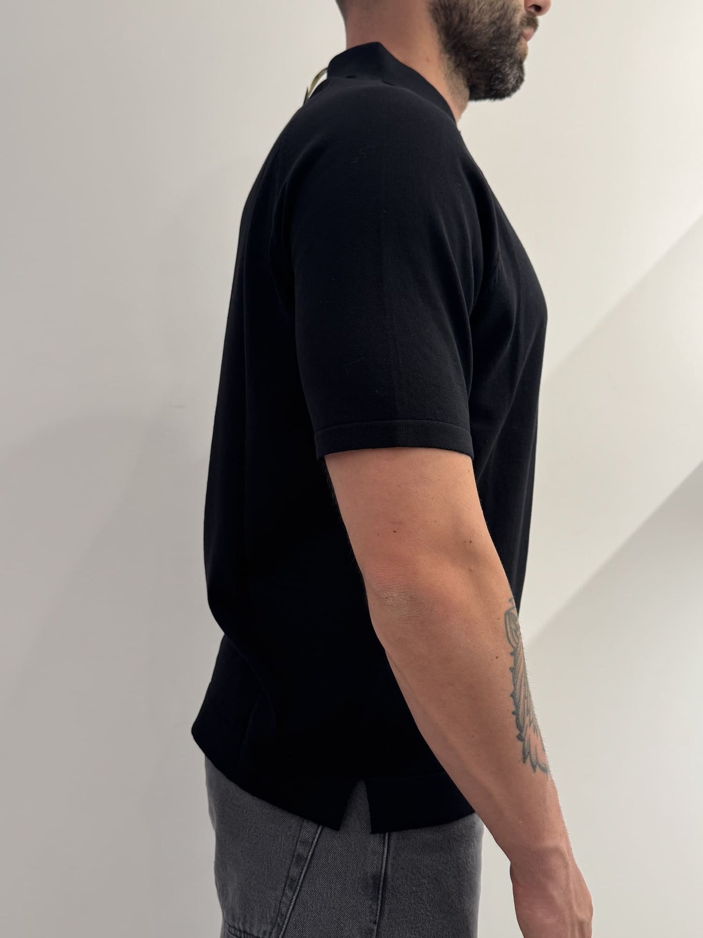 Polo in filo fine quality