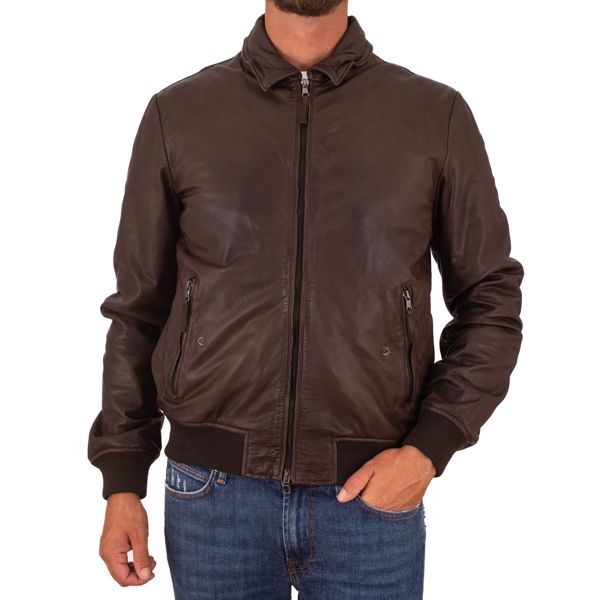 Giubbotto in pelle Yankee The Jack Leathers