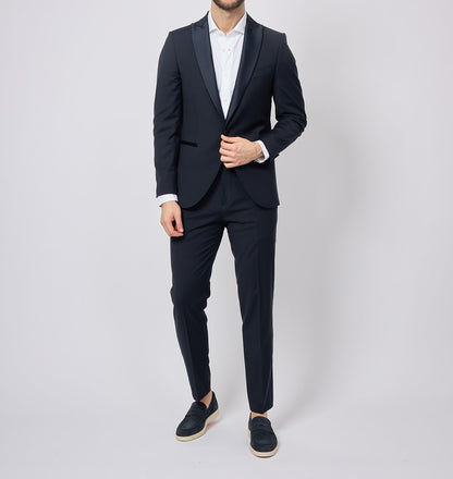 Abito uomo Mulish smoking collo a lancia + panciotto