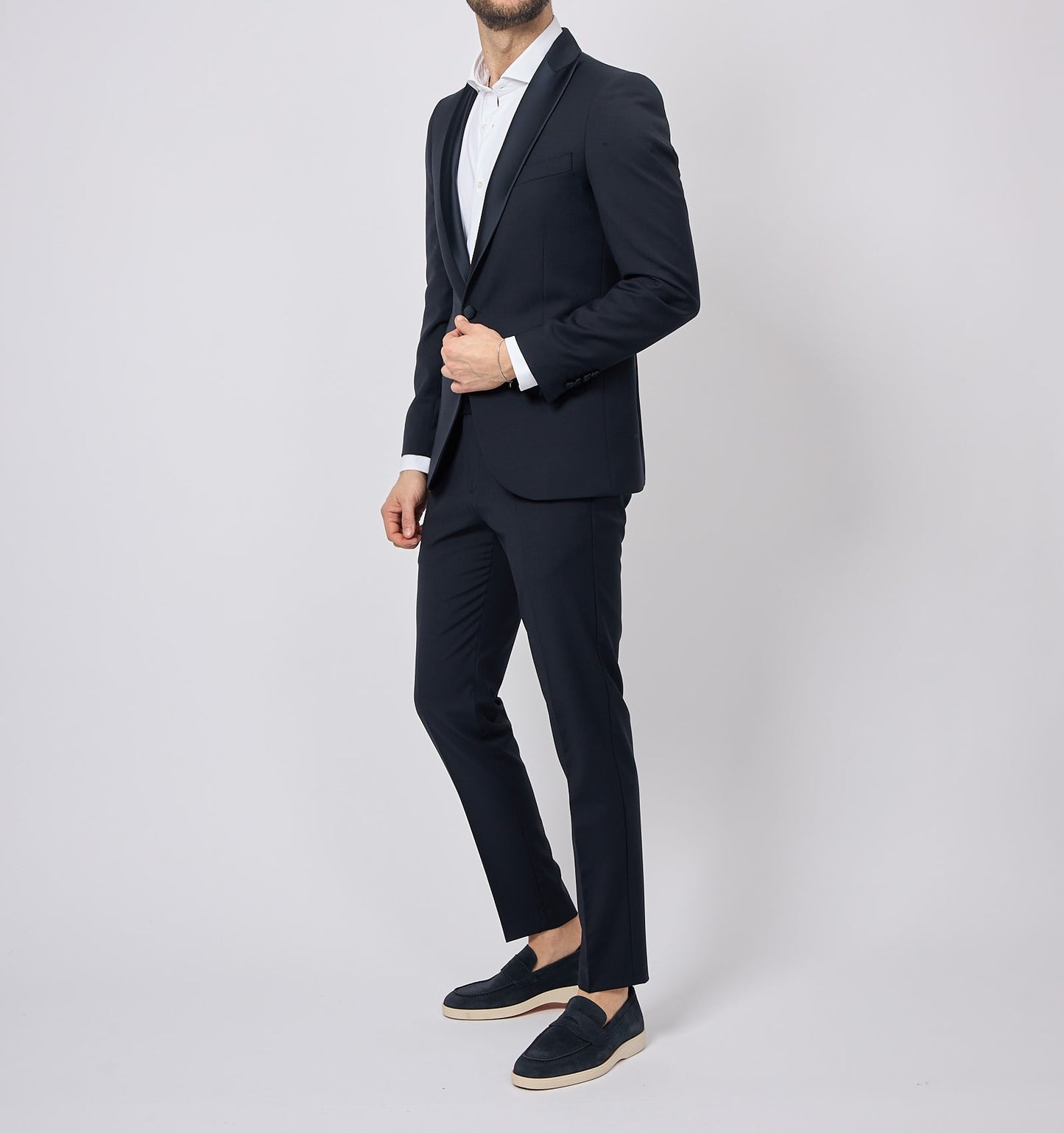 Abito uomo Mulish smoking collo a lancia + panciotto