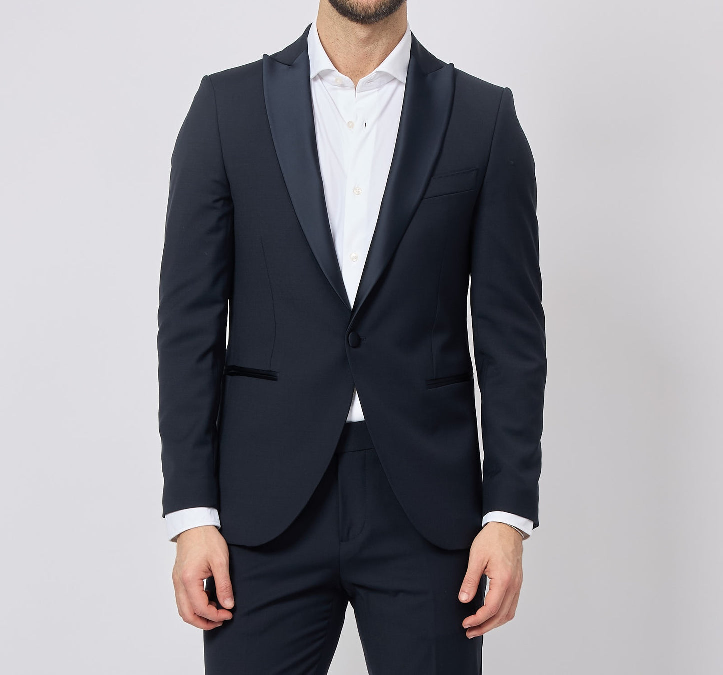 Abito uomo Mulish smoking collo a lancia + panciotto